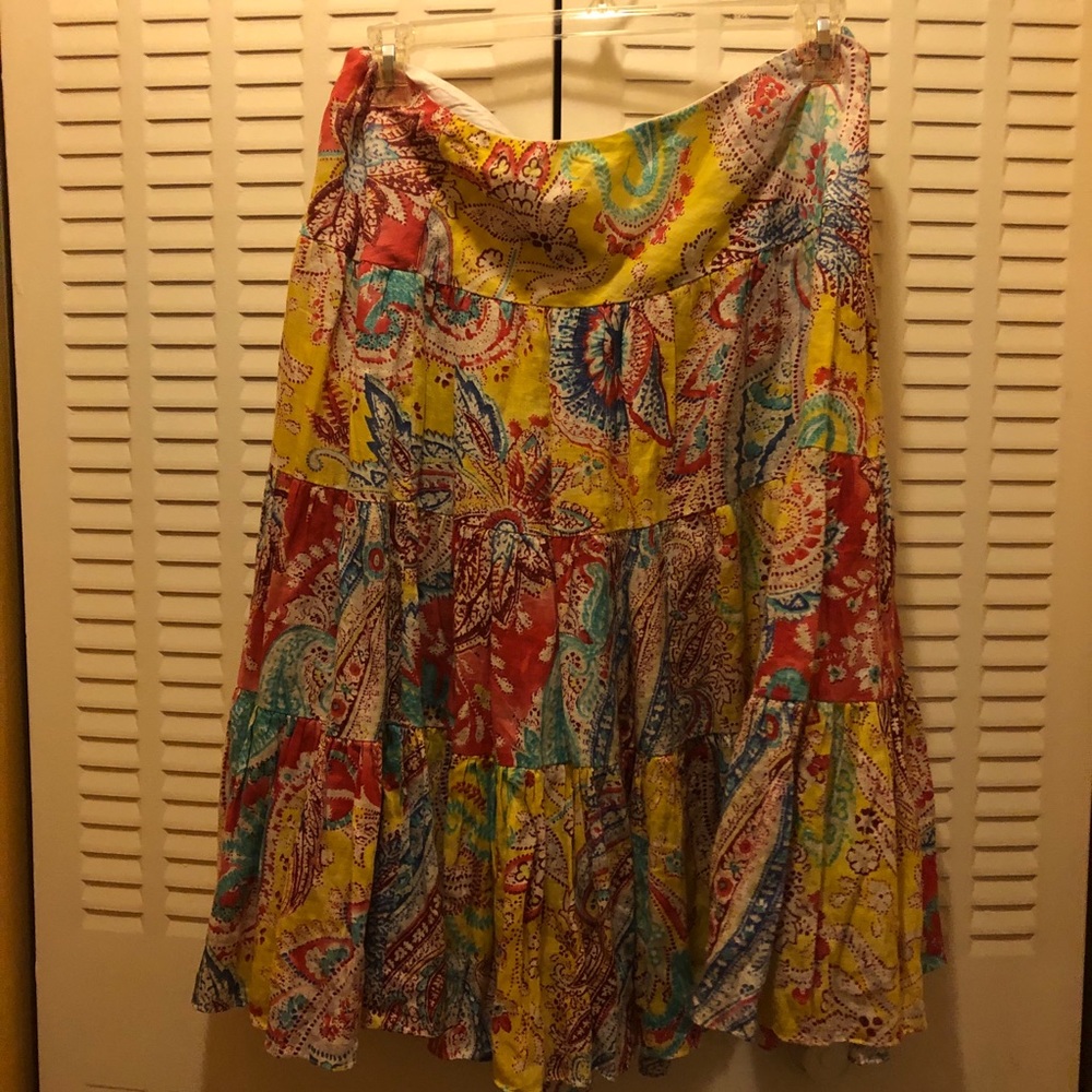 Ralph Lauren boho skirt